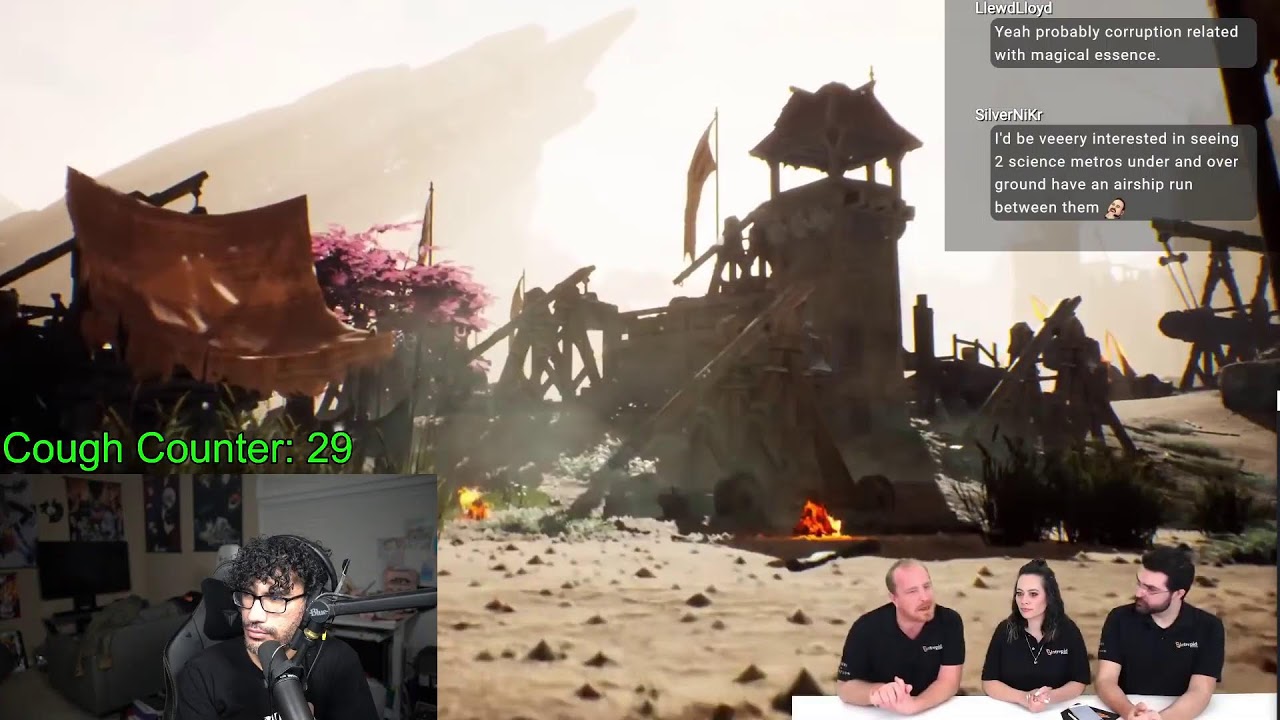 The Early Days of Intrepid Studios 2017 Pt.4 | Ashes of Creation | #factor75partner