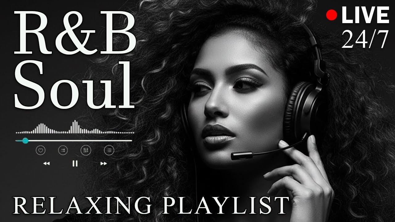 【R&B Soul】Romantic Soul & R&B Groove – Smooth Chill Mix for Lovers and Dreamers | LIVE🔴 24/7
