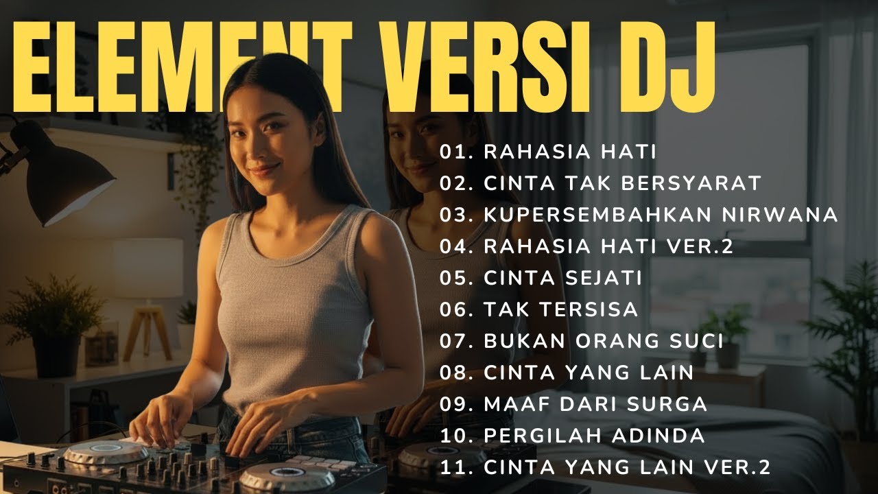 Element Band Full Album Cover - Nostalgia Terbaik (46 Menit Nonstop) | Djella Beats
