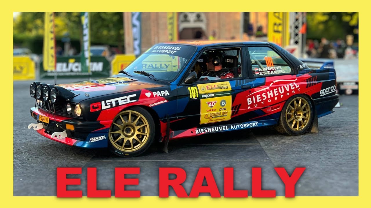 ELE Rally 2025 60e Editie | Startpodium Son en Breugel