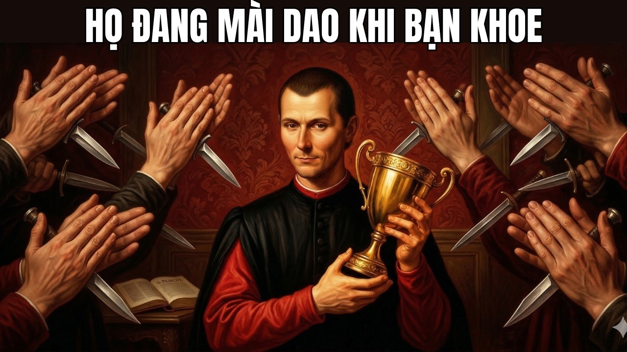 Phô Trương Quá Mức Sẽ Phá Nát Cuộc Đời Bạn | Machiavelli