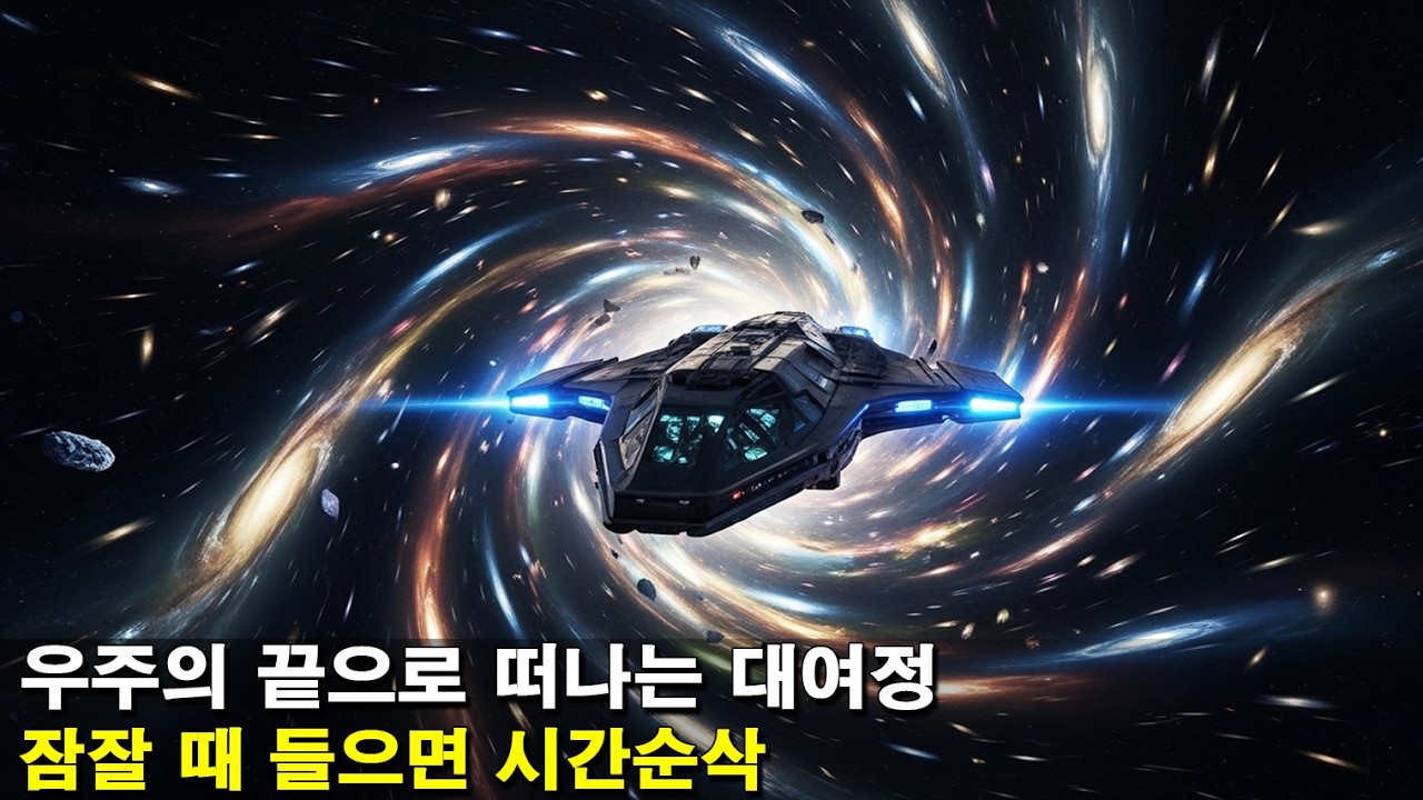 [수면다큐]《우주의 끝으로 떠나는 여행》잠잘 때 들으면 시간순삭!