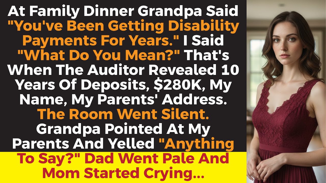My Parents Stole And Spent My Disability Money For Years, Then Grandpa Announced...