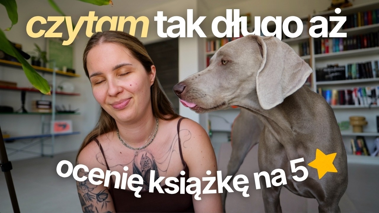 Czytam tak długo, aż ocenię książkę na 5 gwiazdek