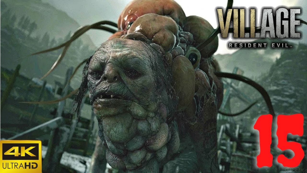Resident Evil Village (Resident Evil 8) The Reservoir & Salvatore Moreau Part 2
