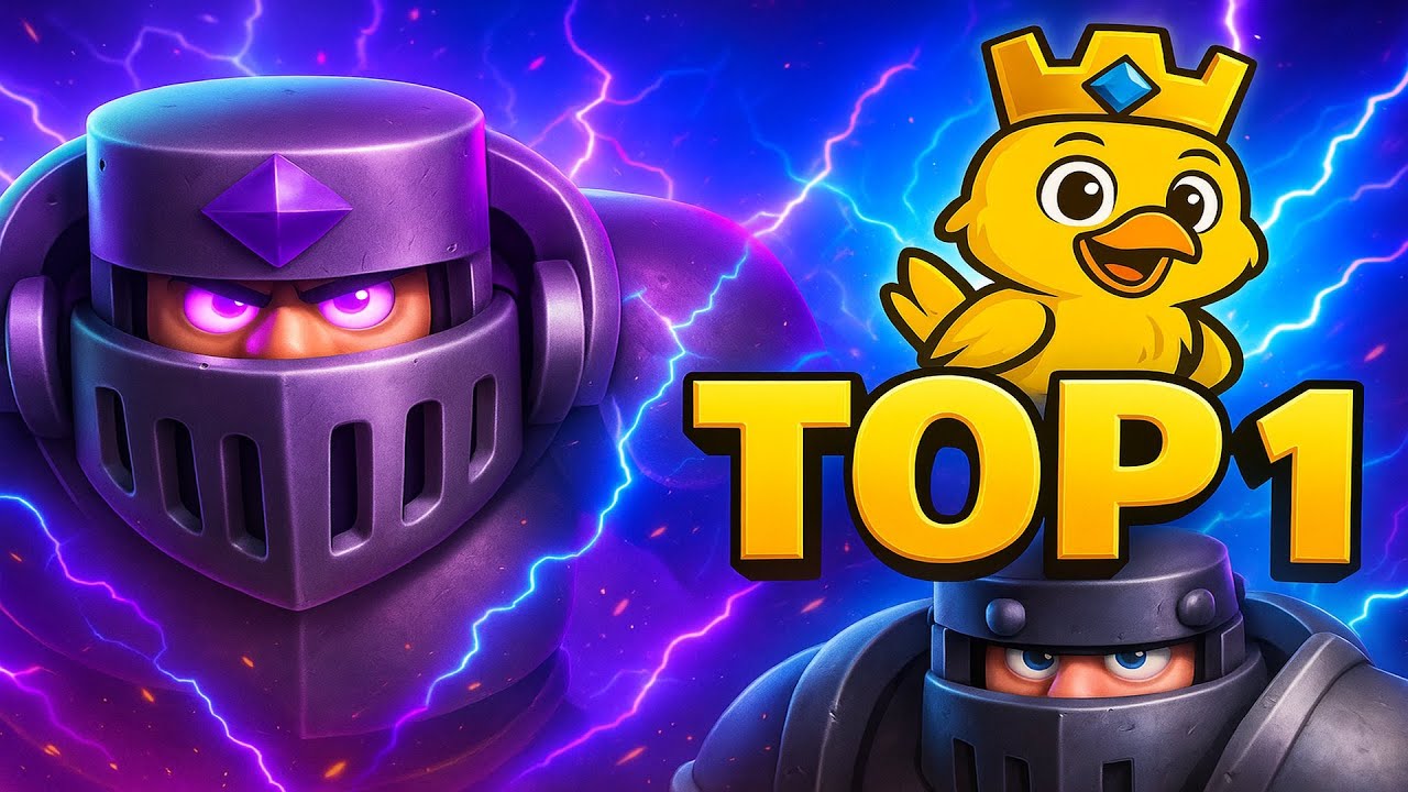 😈Simplemente, el mejor MAZO de MEGACABALLERO de clash royale 