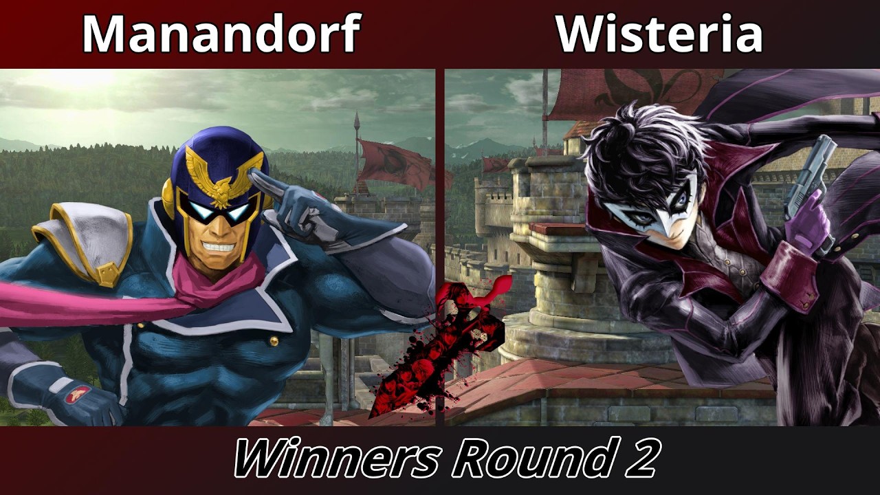 Castle Siege 113 - Winners Round 2 - Manandorf (Captain Falcon) vs Wisteria (Joker)