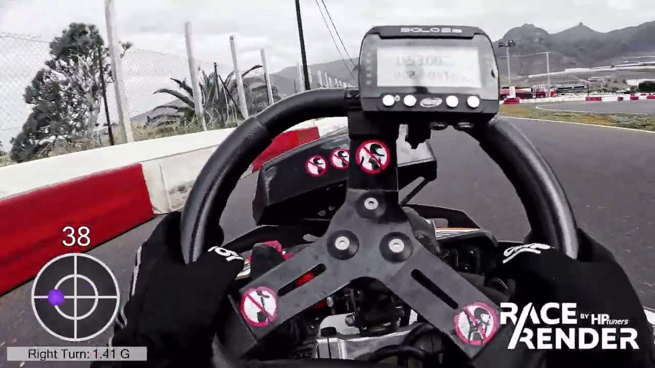 First session at Las Americas Karting