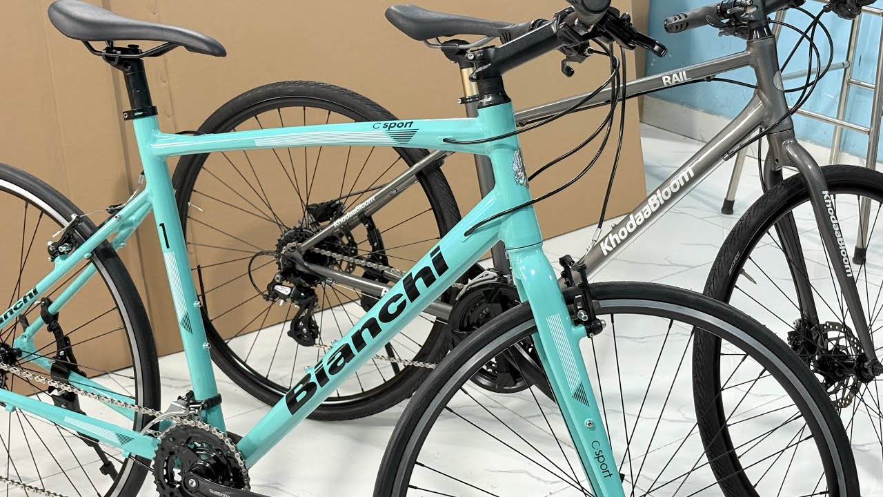 (6/12) Xe đạp Nhật bãi Rất ĐẸP BIANCHI Size Hiếm, KhodaaBloom Nội địa Nhật. 0975158377