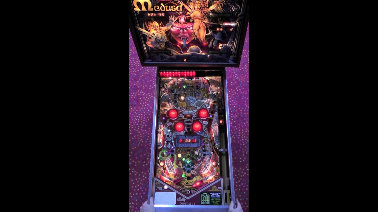 Medusa Pinball Gameplay