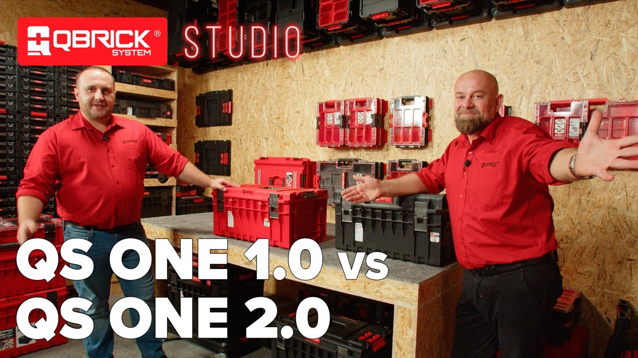 Jakie są r&oacute;żnice między QS ONE 1.0 a wersją 2.0? - QBRICK STUDIO - odcinek 115