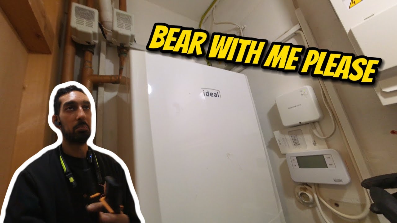 Bear With Me There's A Lot To Take In - A Day In The Life Of A Gas Engineer 137