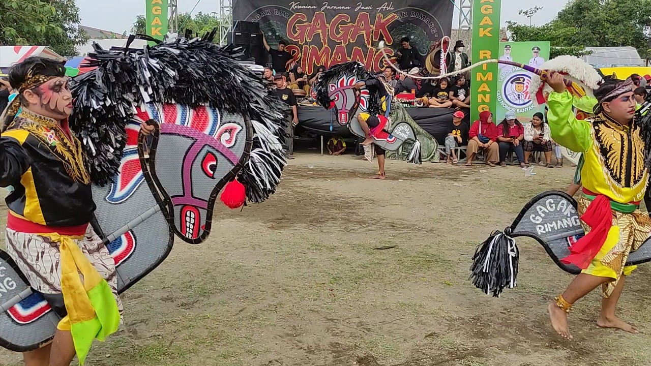 Jaranan GAGAK RIMANG Rampokan Celeng❗Live Burengan Kota Kediri