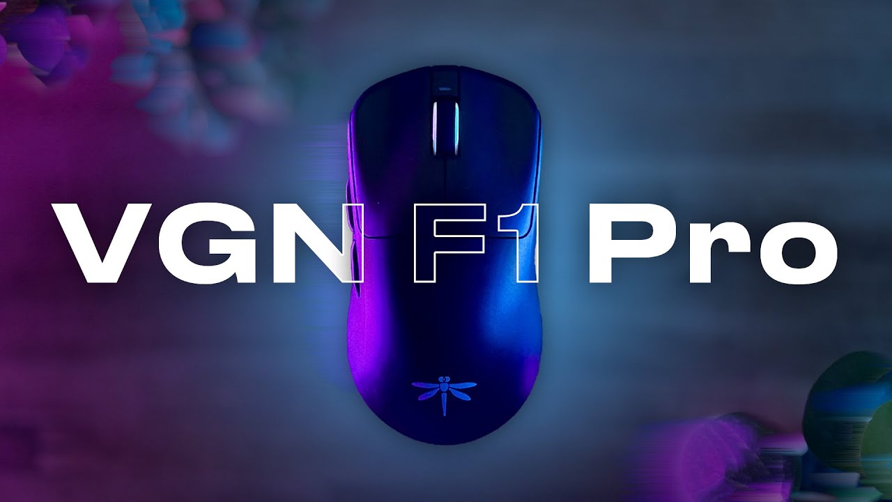 Буквально Идеальная Мышка | VGN F1 Pro