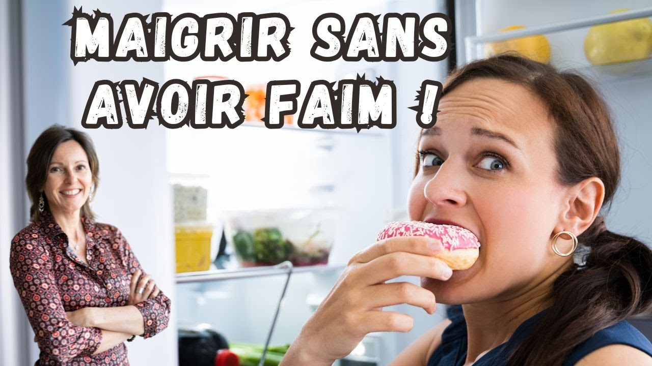 5 conseils pour perdre du poids sans avoir faim