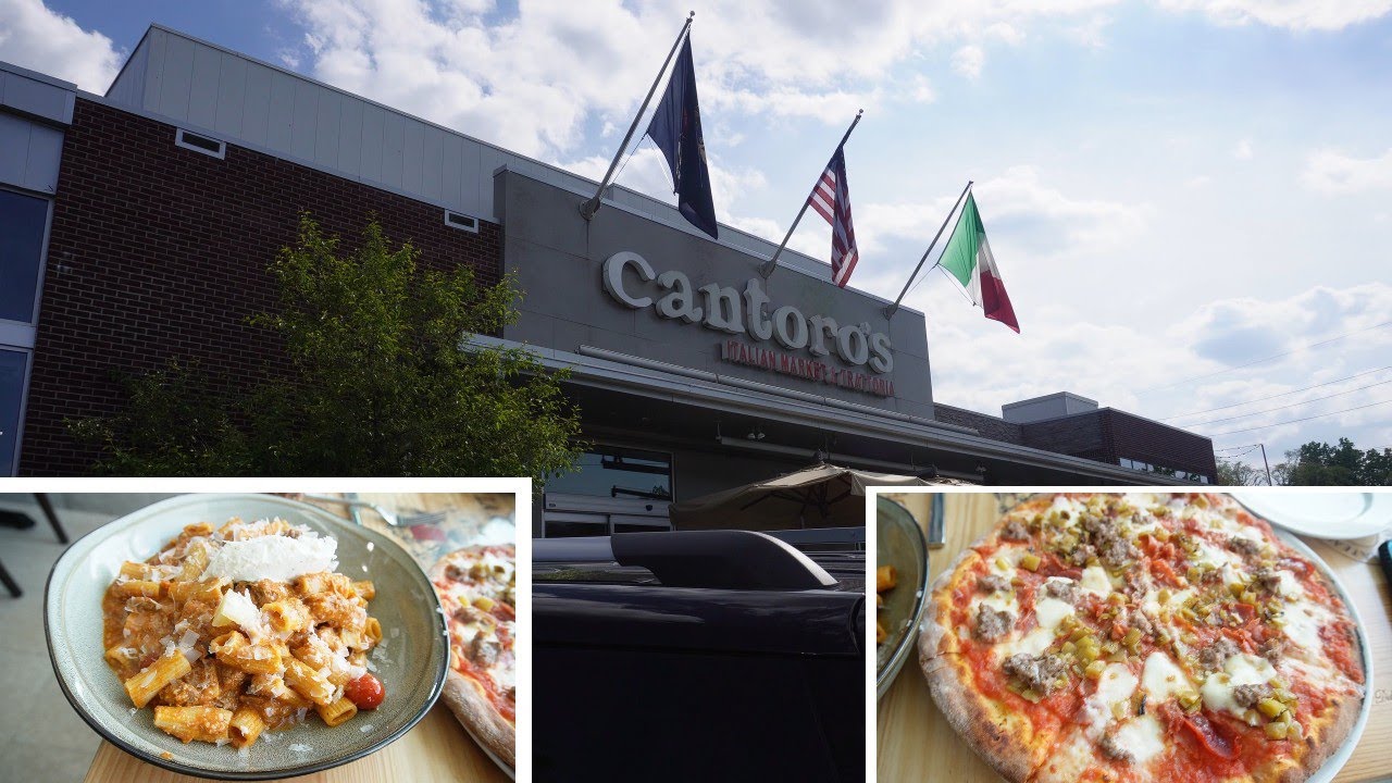 Eat the D: Cantoro's Italian Market - Plymouth
