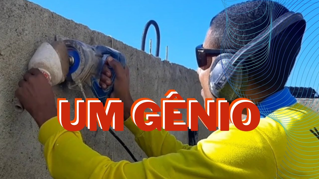 COMO CORTAR PAREDE SEM POEIRA