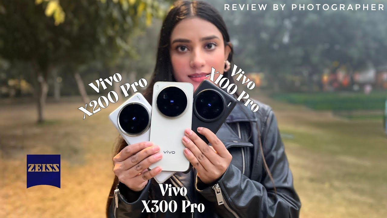 Vivo X300 Pro против Vivo X200 Pro против Vivo X100 Pro: тест камер от фотографа