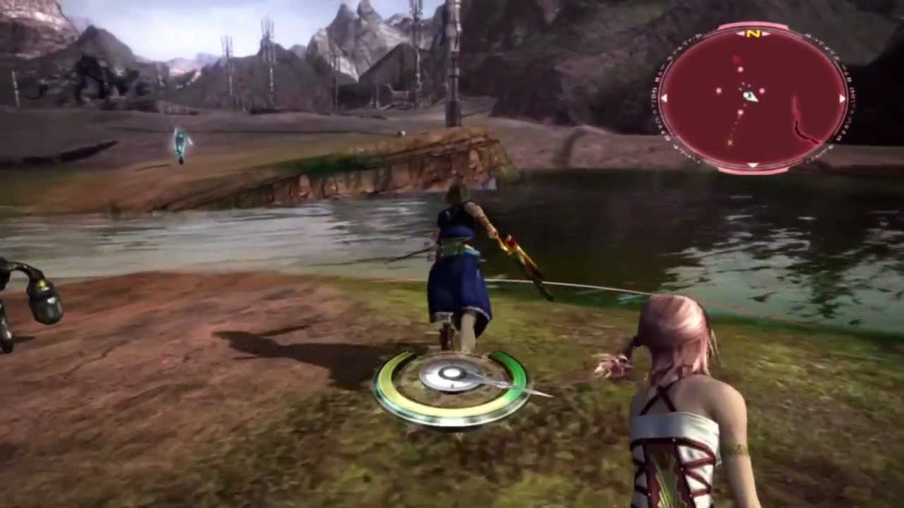 Final Fantasy XIII-2: Potent Crystal Farming---Microchu