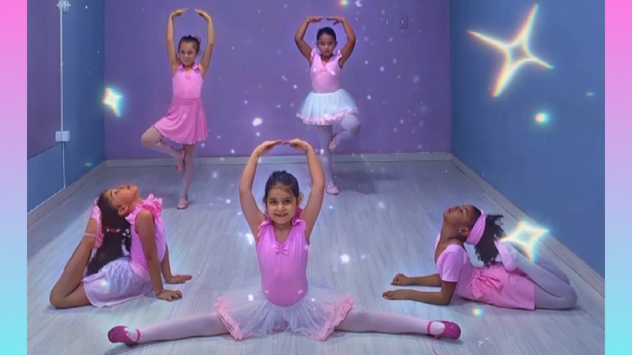 Coreografia A Bailarina - Lucinha Lins #bailarina #lucinhalins #bailarinas #balletinfantil #ballet