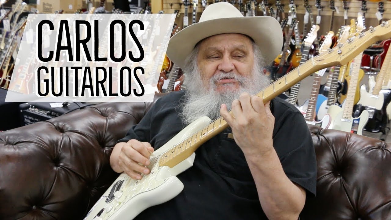 CARLOS GUITARLOS “If You Would Leave Me” | Fender Stratocaster at Norman's Rare Guitars