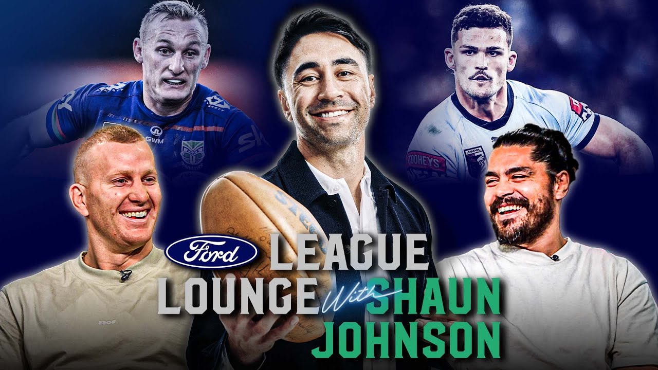 Ford League Lounge w/ Shaun Johnson | Episode 5 | Mitch Barnett + Tohu Harris