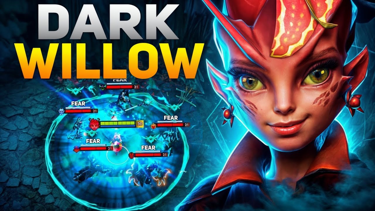 63 Kills Dark Willow Hard Carry The Game🔥🔥🔥0 Deaths | Dota 2 Gameplay