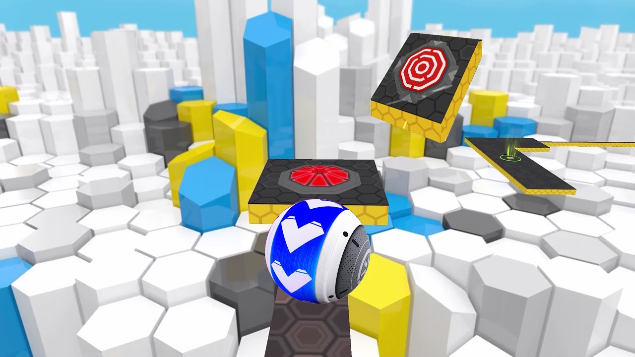 GYRO BALLS - All Levels NEW UPDATE Gameplay Android, iOS #1924 GyroSphere Trials