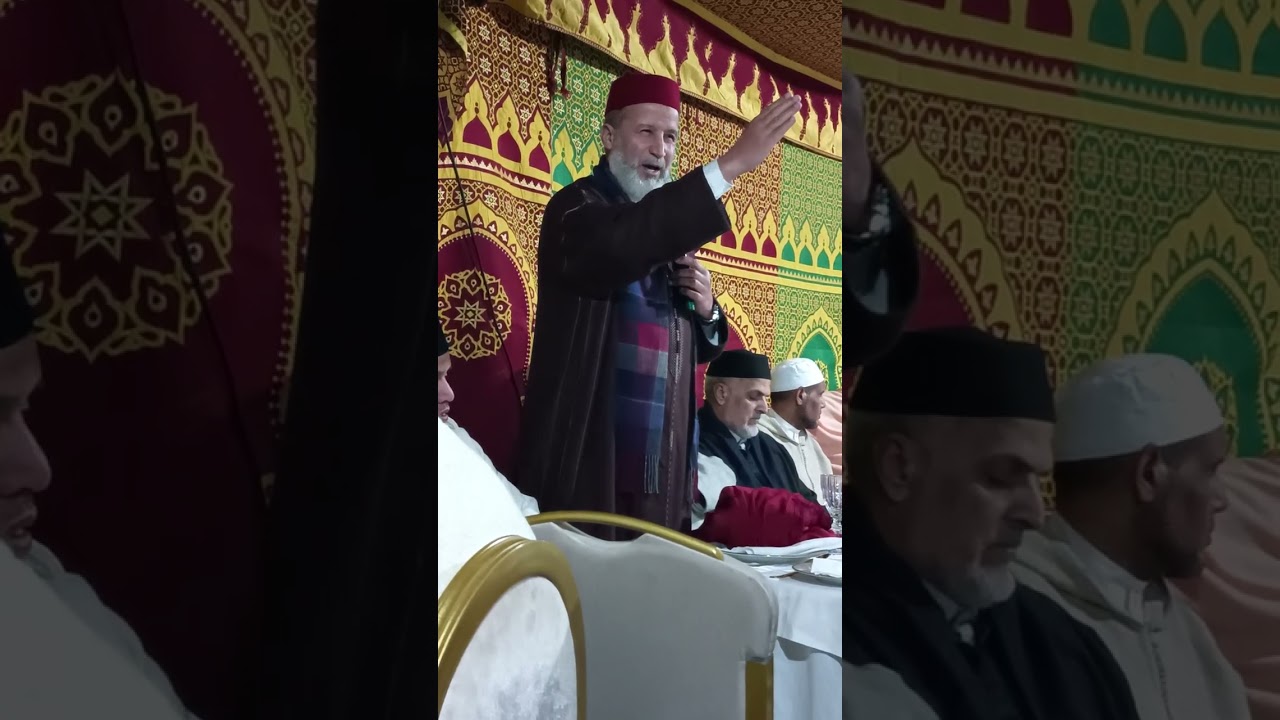 ليله ذكر وتعبين للمرحوم الحاج محمد بلمكي