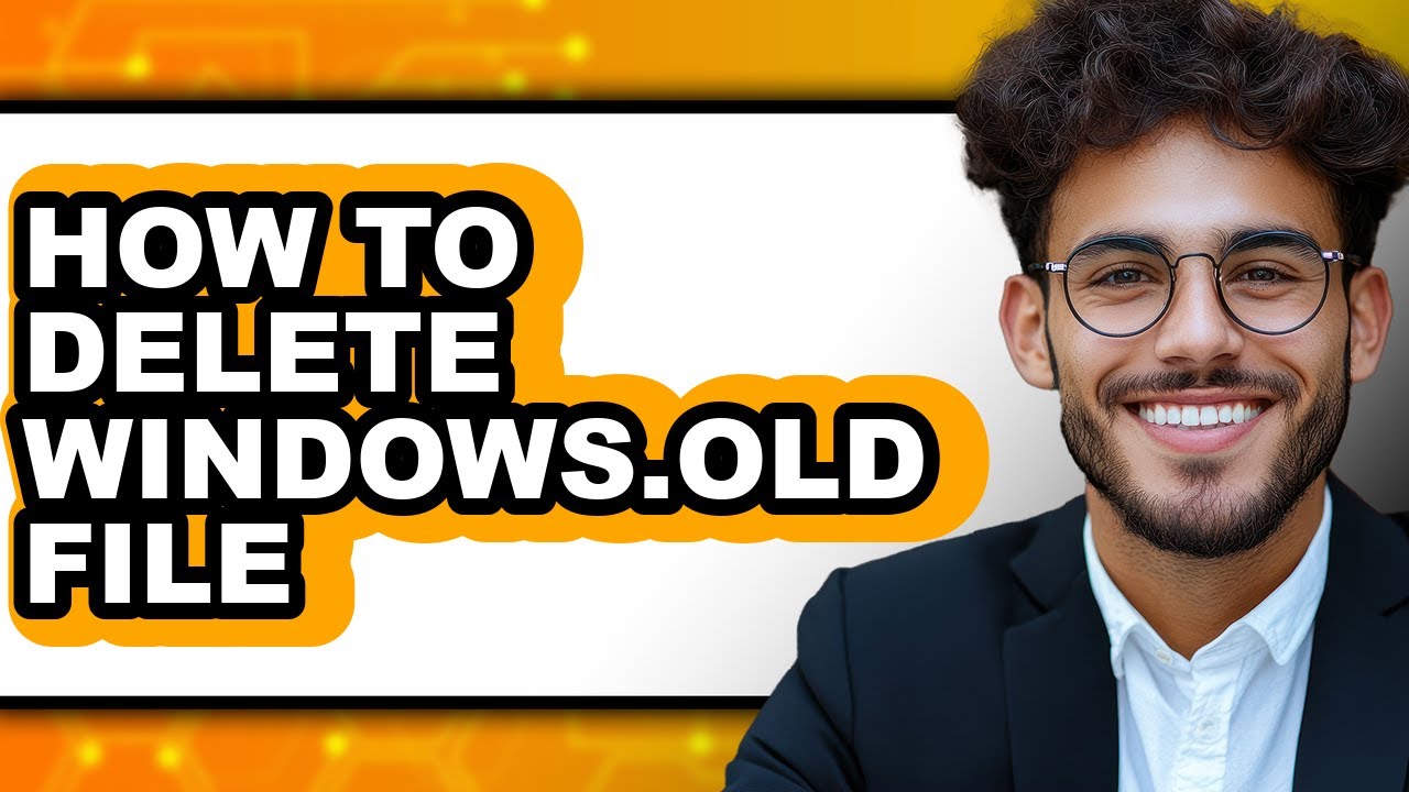 How to Delete Windows.old File - Full Guide