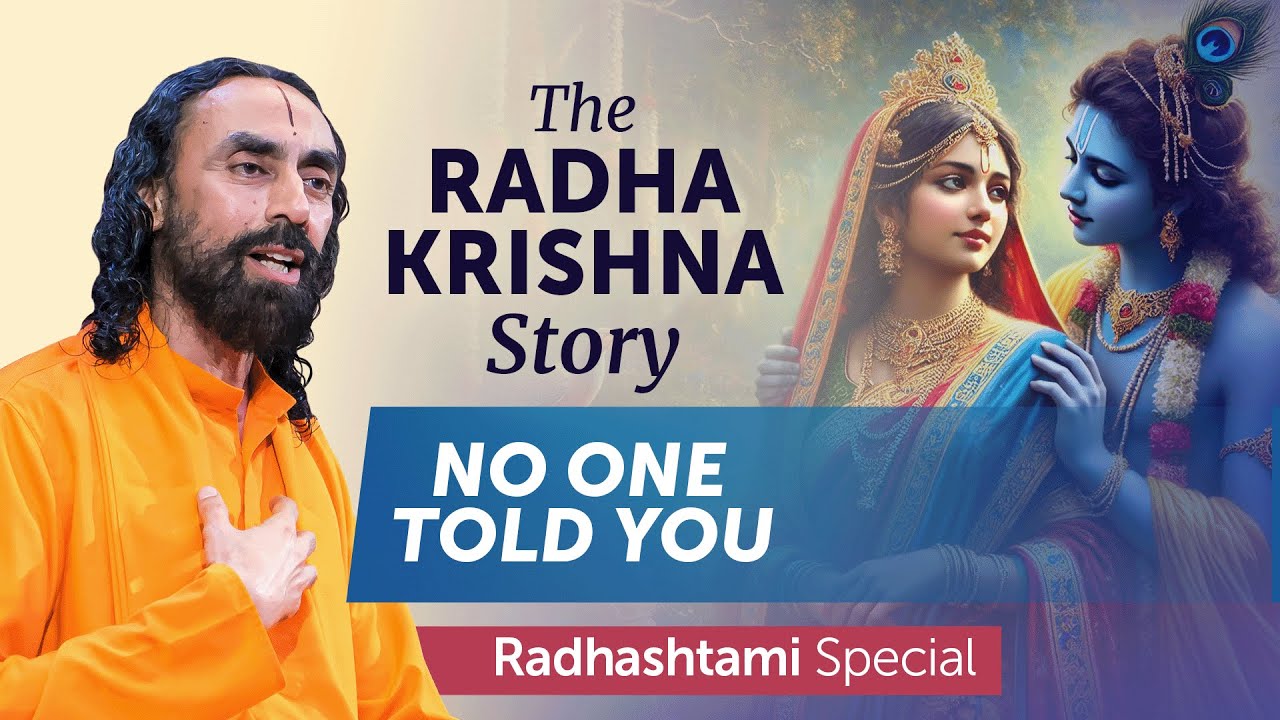 The Radha-Krishna Story No one Told You – The ONLY WAY to Krishna Bhakti | Swami Mukundananda