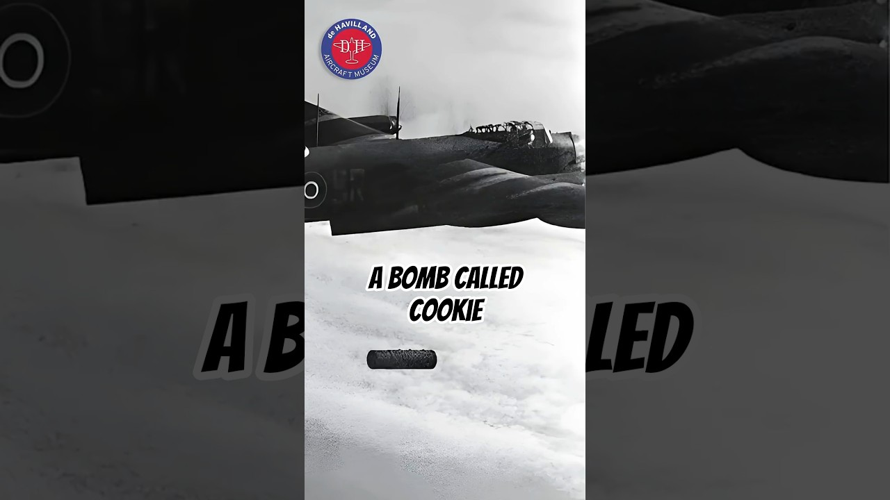 Why Did Mosquito Pilots Fear the &lsquo;Cookie&rsquo; bomb? #shorts #ww2