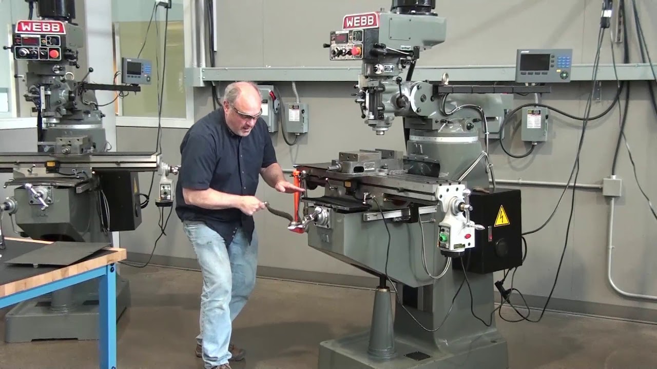 Milling Machine Parts