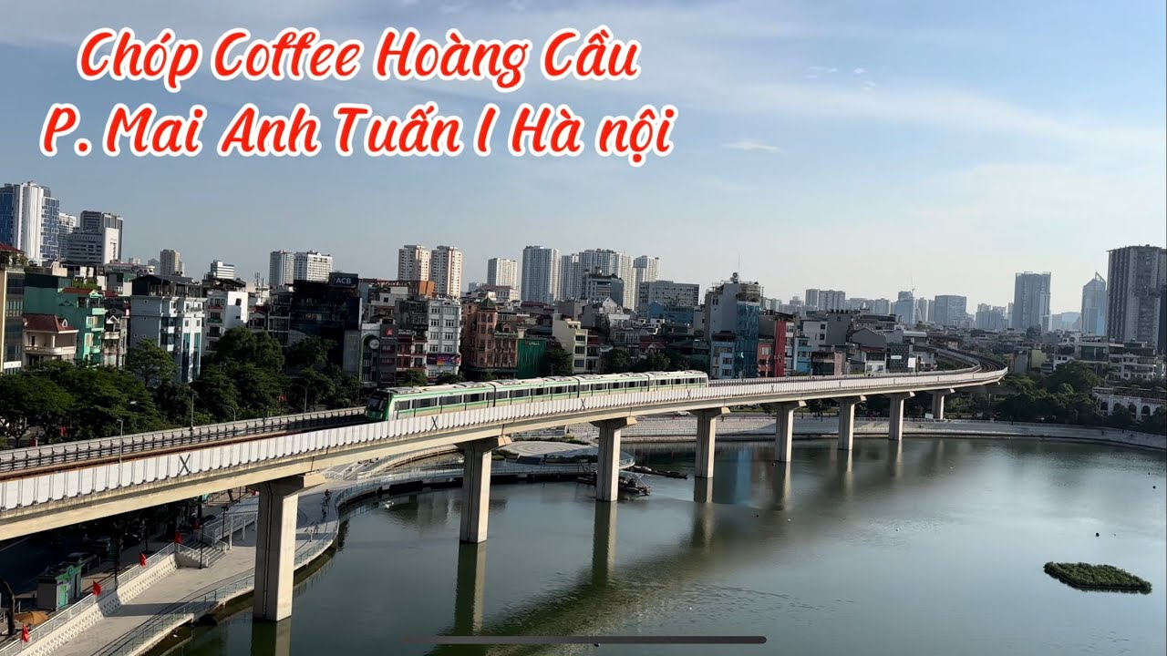 Review: Chóp Coffee Hoàng Cầu I P. Mai Anh Tuấn I Hà nội I Vietnam I Thang Vu