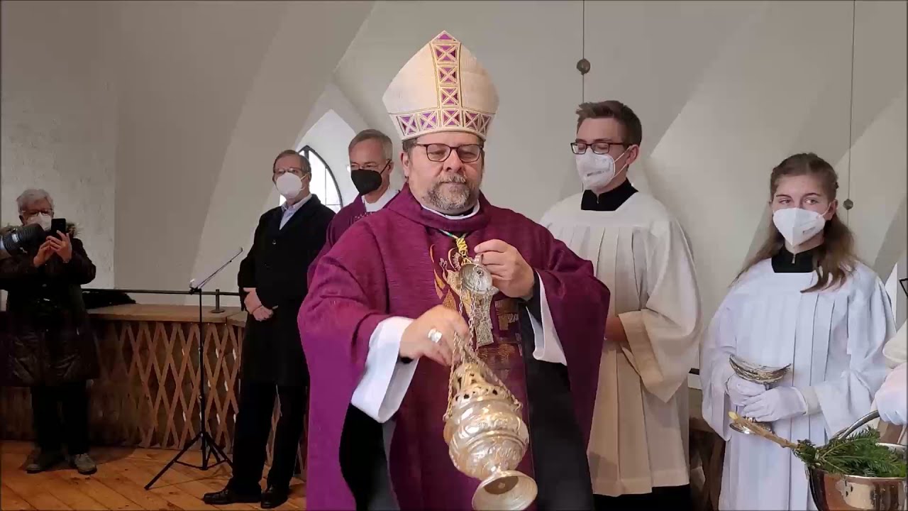 St. Georg Orgelweihe - Messe vom 12.12.2021
