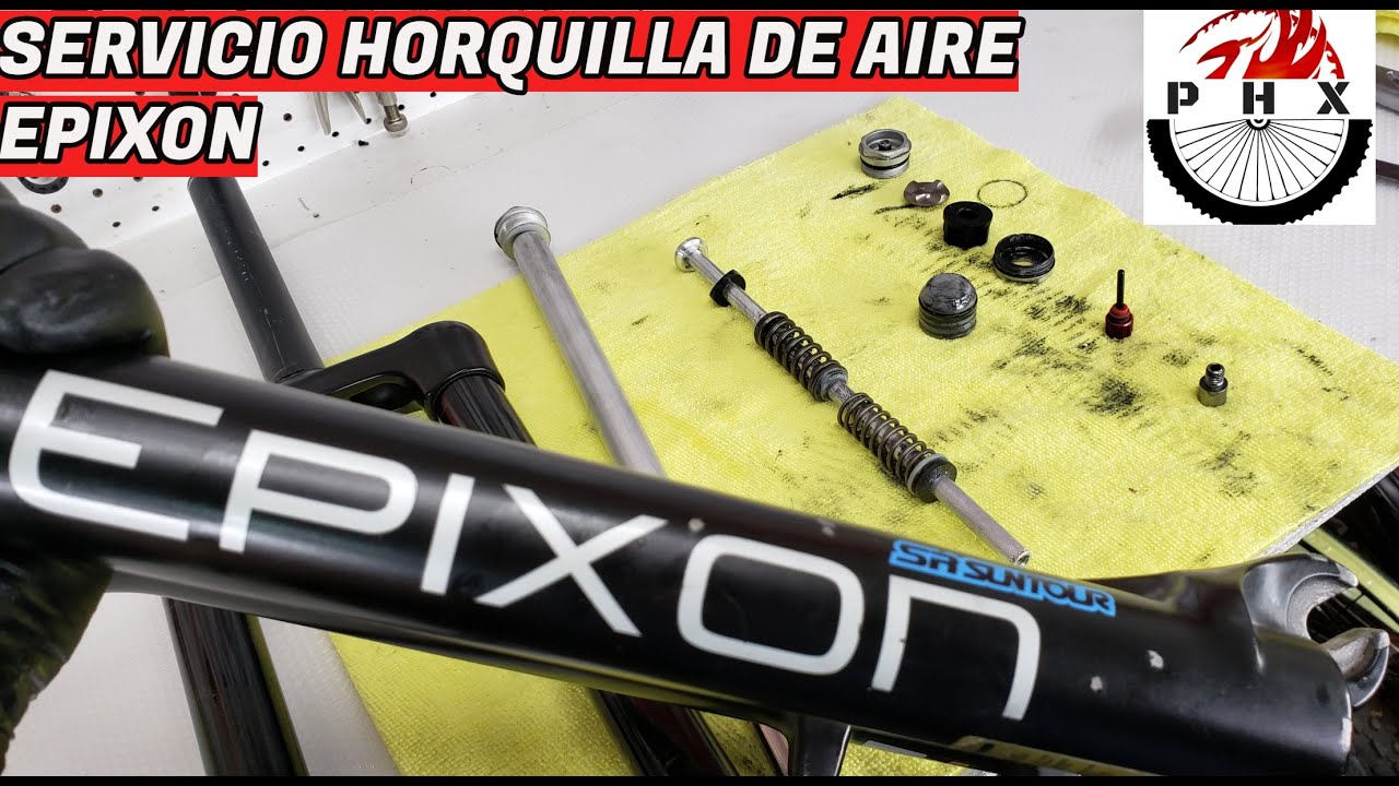 SR SUNTOUR EPIXON SERVICIO MANTENIMIENTO DE HORQUILLA DE AIRE /BICICLETAS ,CICCLISMO, MTB