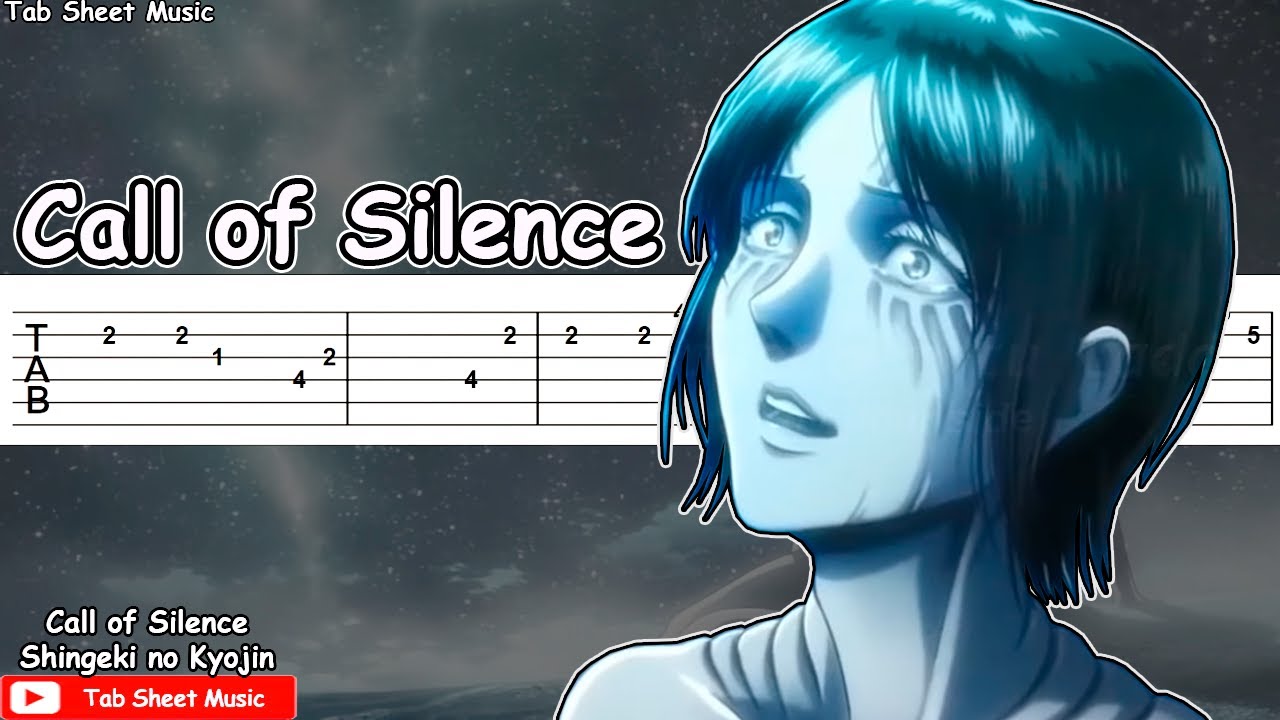Attack On Titan OST - Call of Silence (Ymir's Theme) Guitar Tutorial