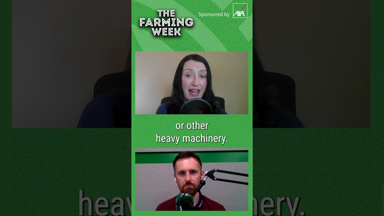 Calls for tractors to be banned from motorways #thefarmingweek