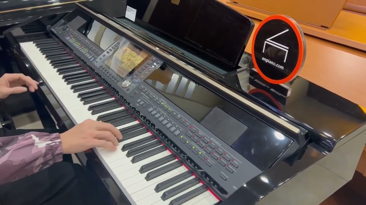 Chất &acirc;m tuyệt vời của yamaha cvp 509|| An Piano Official