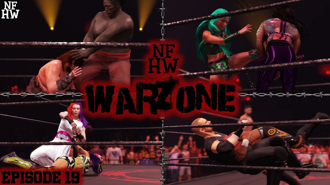 N-FHW Warzone | Episode 19 | Full House Wrestling | WWE 2K25
