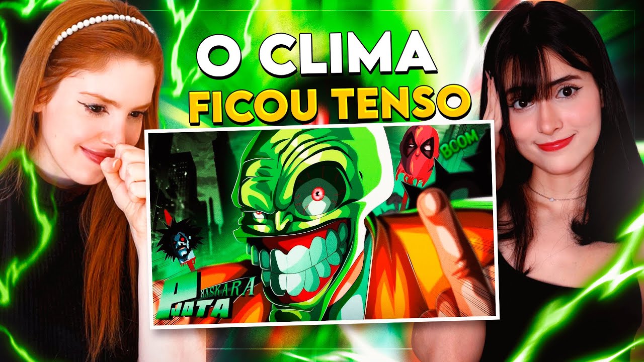 REACT | Máskara 🤢 (The Mask) | ADO ADO do MASKARADO ‬| CR Reacts