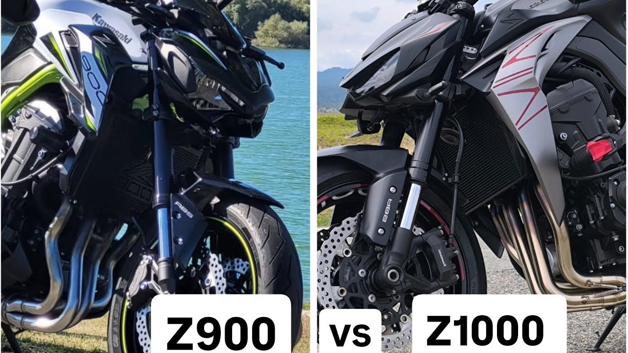 PORQUE UNA KAWASAKI Z1000 Y NO UNA KAWASAKI Z900 😁😁😁