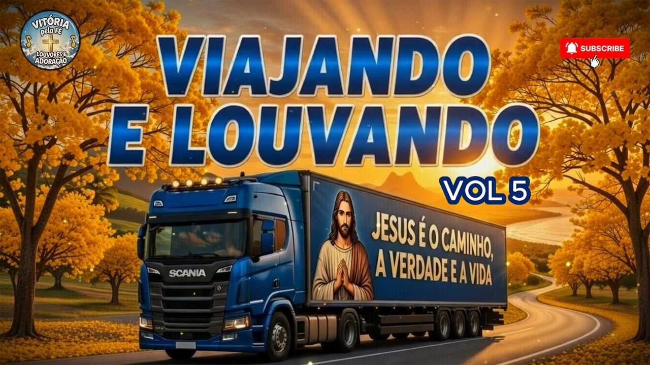 Os Melhores Louvores para você ouvir na viagem. Viajando e louvando Modão Sertanejo anos 80/90 V.5