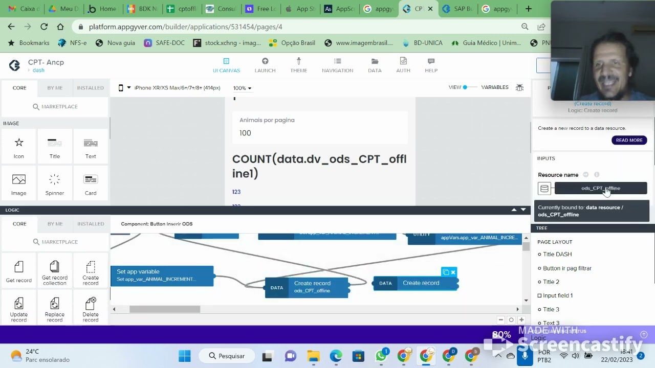 AppGyver: Json objects para On device storage off line - Parte 03