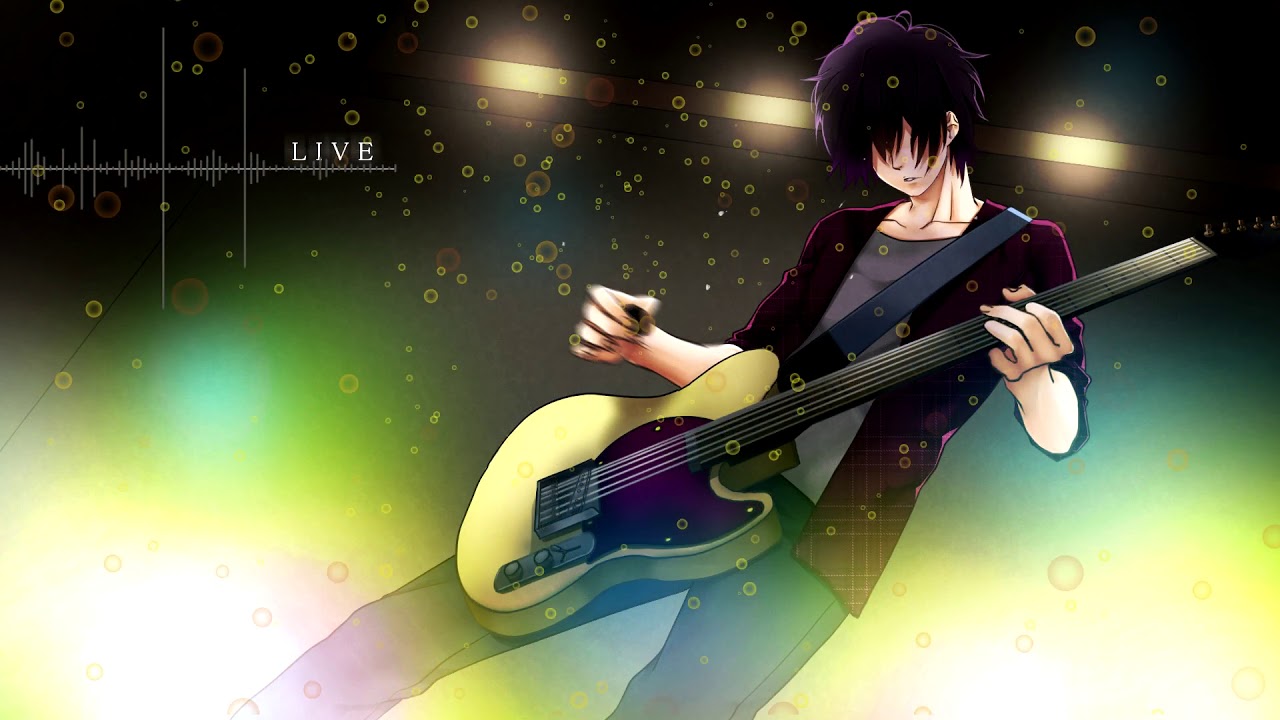 HUN TOG MIN GUITAR - Dansk Nightcore