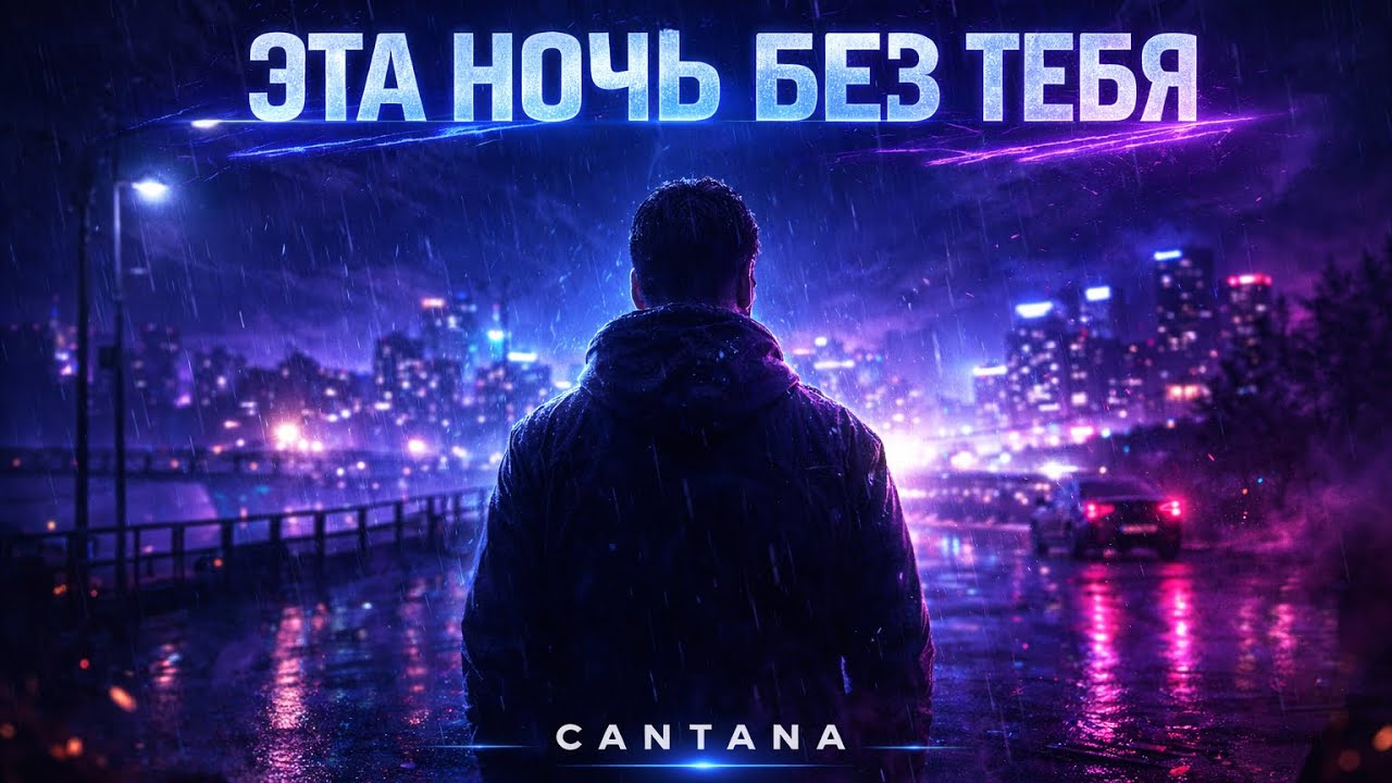 Cantana - Эта ночь без тебя | Emotional Russian PopDance Song | New Music 2026