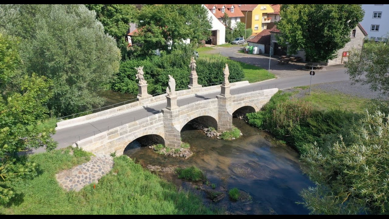 Die 22 Stadtteile von Ebern Teil 1