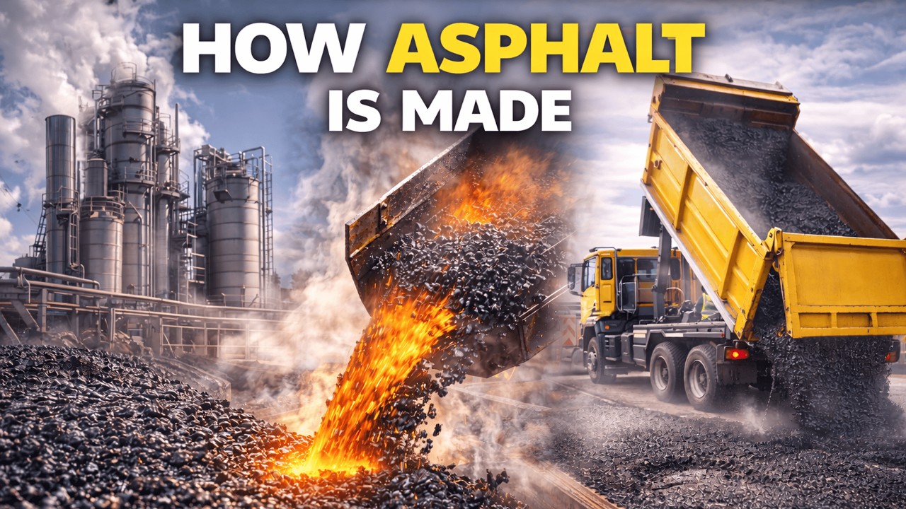 From Raw Materials to Hot Mix: Complete Asphalt Production