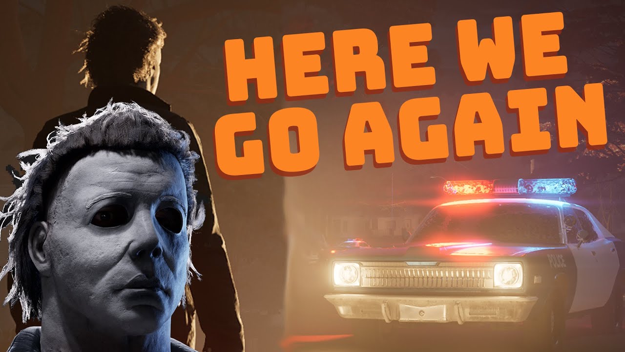 HERE WE GO AGAIN... | Halloween The Game