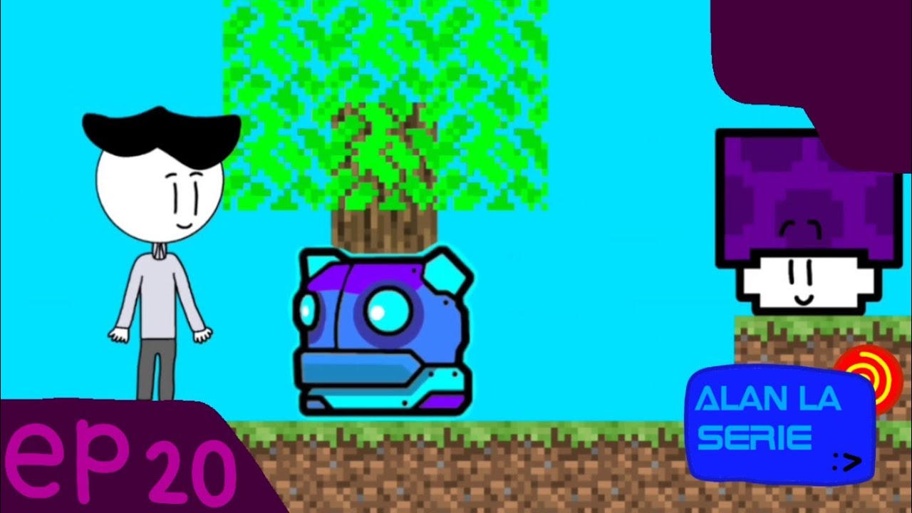 Alan la serie - EP 20, T2 - el portal de las dimensiones